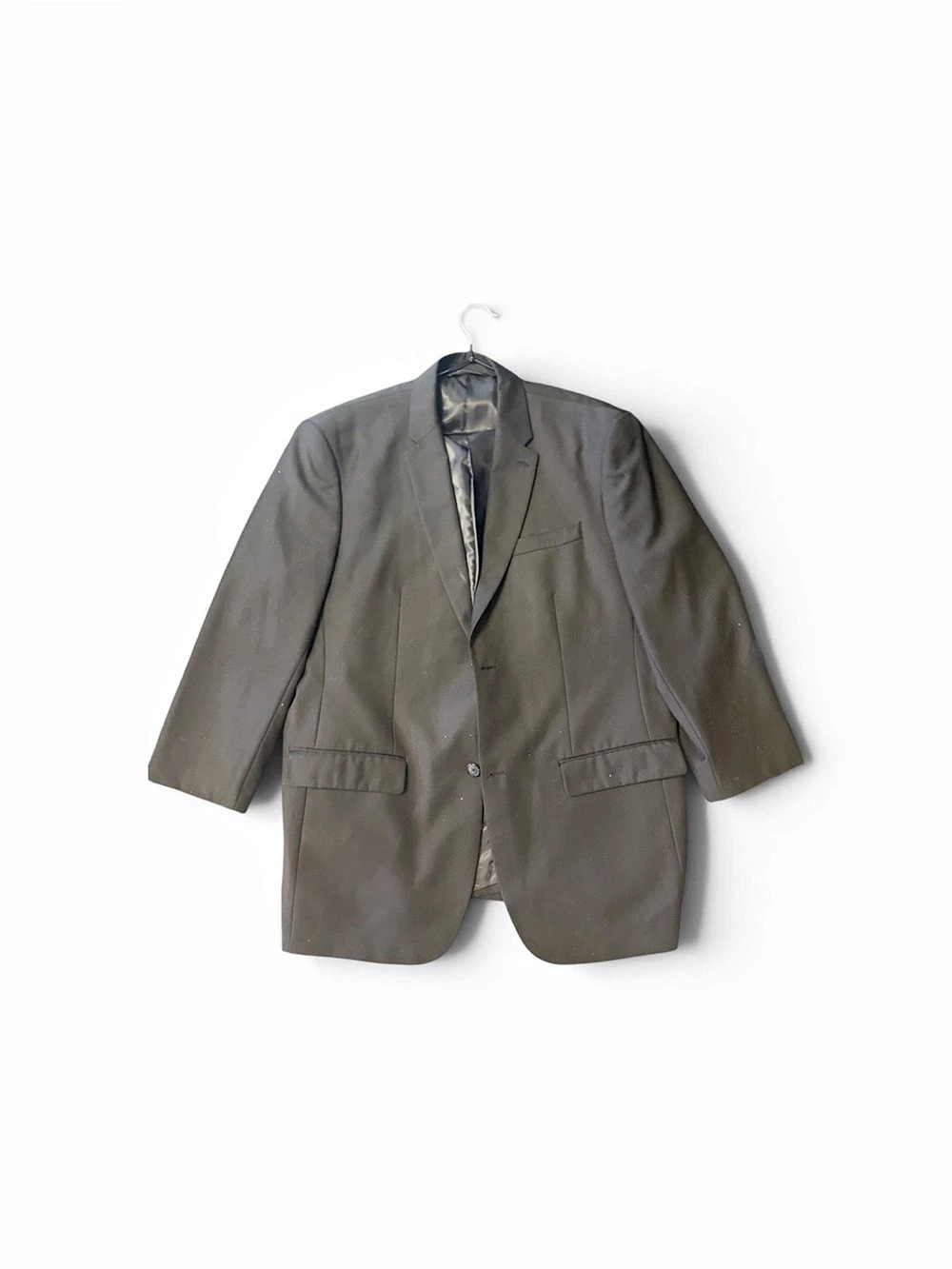 Robert Graham 48Regular Men's Blazer Gray Size 48R Like New